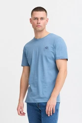 Blend T-Shirt BLEND BHTee Blau/Hellblau