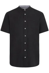 Blend Kurzarmhemd BHBOBBY Shirt Schwarz
