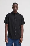 Blend Kurzarmhemd BHBOBBY Shirt Schwarz