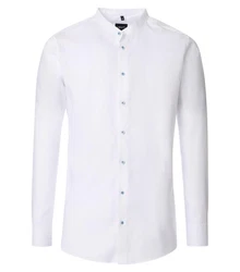 VENTI Businesshemd uni Weiß/Creme