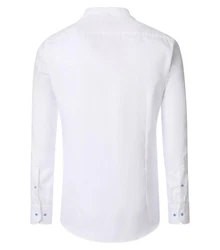VENTI Businesshemd uni Weiß/Creme