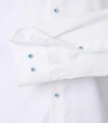 VENTI Businesshemd uni Weiß/Creme
