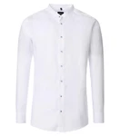 VENTI Businesshemd uni Weiß/Creme