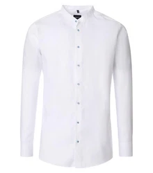 VENTI Businesshemd uni Weiß/Creme