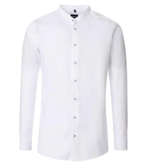 VENTI Businesshemd uni Weiß/Creme