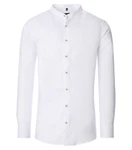 VENTI Businesshemd uni Weiß/Creme/Schwarz/Dunkelblau