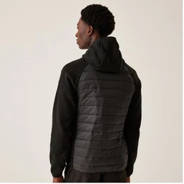 Strickfleecejacke Strickfleecejacke mit Kapuze Newhill Hybrid