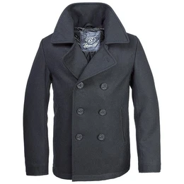 Sommerjacke Herren Mantel Pea Coat