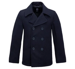 Sommerjacke Herren Mantel Pea Coat