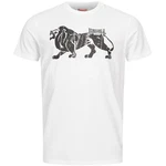 Lonsdale T-Shirt Endmoor Weiß/Braun