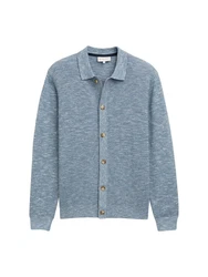TOM TAILOR Strickmode Hellblau/Blau/Grau