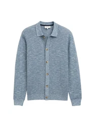 TOM TAILOR Strickmode Hellblau/Blau/Grau