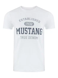T-Shirt Herren Printshirt Regular Fit (1-tlg) Kurzarm Tee Shirt mit Rundhalsausschnitt aus 100% Baumwolle
