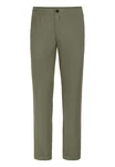 Hessnatur Stoffhose aus Bio-Baumwolle mit Leinen 