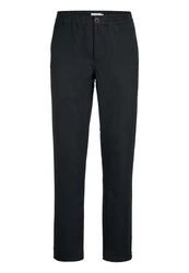 Hessnatur Stoffhose aus Bio-Baumwolle mit Leinen 