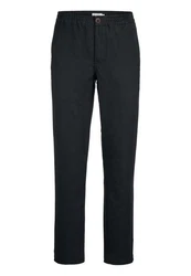 Hessnatur Stoffhose aus Bio-Baumwolle mit Leinen 