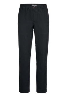 Hessnatur Stoffhose aus Bio-Baumwolle mit Leinen 