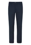 Hessnatur Stoffhose aus Bio-Baumwolle mit Leinen 