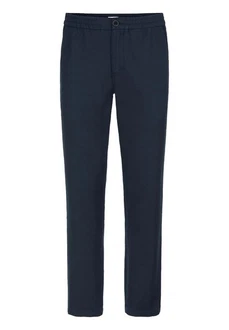 Hessnatur Stoffhose aus Bio-Baumwolle mit Leinen Hessnatur Stoffhose aus Bio-Baumwolle mit Leinen