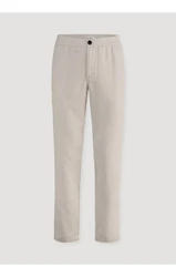 Hessnatur Stoffhose aus Bio-Baumwolle mit Leinen 