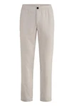 Hessnatur Stoffhose aus Bio-Baumwolle mit Leinen 