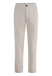 Hessnatur Stoffhose aus Bio-Baumwolle mit Leinen 