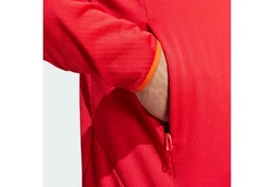 adidas TERREX Fleecejacke XPERIOR CLIMAWARM LIGHT FLEECE KAPUZENJACKE Rot