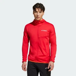 Fleecejacke TERREX XPERIOR CLIMAWARM LIGHT FLEECE KAPUZENJACKE