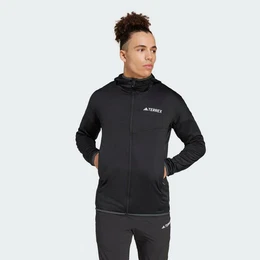 Fleecejacke TERREX XPERIOR CLIMAWARM LIGHT FLEECE KAPUZENJACKE