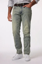 5-Pocket-Jeans JP 1880 Jeans 5-Pocket Straight Fit Vintage Look