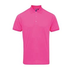 Premier Workwear Poloshirt Pique Polo Rosa