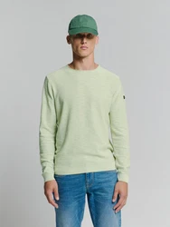 No Excess Pullover Hellgrün/Khaki/Grün/Neonfarben