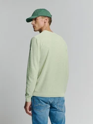 No Excess Pullover Hellgrün/Khaki/Grün/Neonfarben