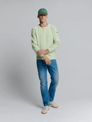 No Excess Pullover Hellgrün/Khaki/Grün/Neonfarben