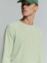 No Excess Pullover Hellgrün/Khaki/Grün/Neonfarben