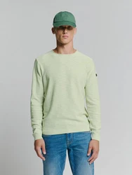 No Excess Pullover Hellgrün/Khaki/Grün/Neonfarben