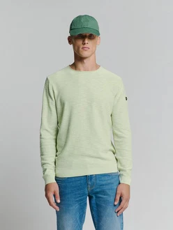 No Excess Pullover Hellgrün/Khaki/Grün/Neonfarben