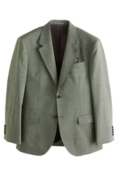 Next Sakko Nova Fides Regular Fit Signature Sakko Grün/Dunkelgrün/Hellgrün/Khaki