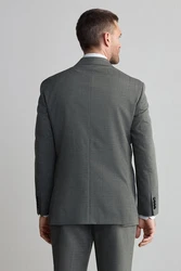 Next Sakko Nova Fides Regular Fit Signature Sakko Grün/Dunkelgrün/Hellgrün/Khaki