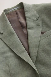 Next Sakko Nova Fides Regular Fit Signature Sakko Grün/Dunkelgrün/Hellgrün/Khaki