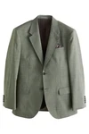 Next Sakko Nova Fides Regular Fit Signature Sakko Grün/Dunkelgrün/Hellgrün/Khaki