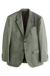 Next Sakko Nova Fides Regular Fit Signature Sakko Grün/Dunkelgrün/Hellgrün/Khaki