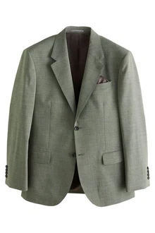 Next Sakko Nova Fides Regular Fit Signature Sakko Grün/Dunkelgrün/Hellgrün/Khaki