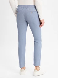Alberto Stoffhose Lou-J Blau/Hellblau/Grau
