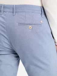 Alberto Stoffhose Lou-J Blau/Hellblau/Grau