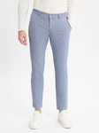 Alberto Stoffhose Lou-J Blau/Hellblau/Grau