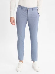 Alberto Stoffhose Lou-J Blau/Hellblau/Grau