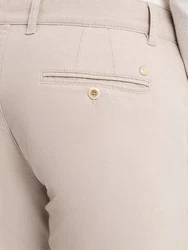 Alberto Stoffhose Lou-J Khaki/Beige/Braun
