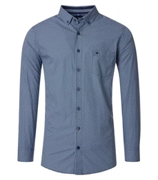 Langarmhemd Druck Comfort Fit