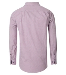 Redmond Langarmhemd Comfort Fit Dunkelblau/Rot/Lila/Rosa/Bordeaux